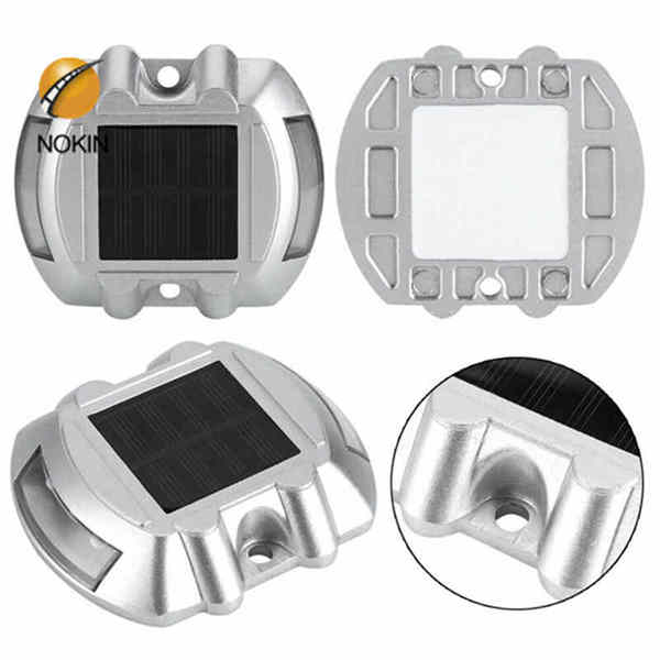 Square Road Solar Stud Light For City Road With Anchors 